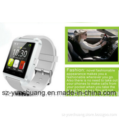Multi Function Pedometer Gift Watch for Sporting Driving